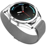 mrežasti pas za apple watch 42/44/45 mm srebrn srebrn, (21968962)