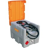 Cemo Črpalna enota za dizelsko gorivo DT-Mobil Easy, prostornina 200 l, z električno črpalko 12 V, 40 l/min, samodejna točilna pištola in preklopni po | Shoptok.si