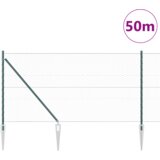 vidaXL Heksagonalna ograda Zelena 1x50 m Čelik | shoptok.hr