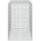  Gabion s žicom debljine 5 mm i mrežom 5x5 cm 100x100x150 cm - 100 cm 150 cm 100 cm | shoptok.hr