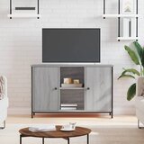 vidaXL TV omarica siva sonoma 100x35x65 cm inženirski les Cene