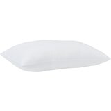 vidaXL Odeja z blazino 2 pcs Bela 140 x 220 cm Mikrofibra | Shoptok.si