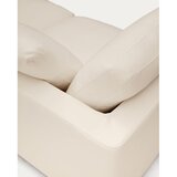 Kave Home Kremno bel ležalnik Gala – | Shoptok.si