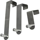 Tendance KUKICE SET 3KOM 4,5X2,8X6CM INOX SIVA | Eponuda.com