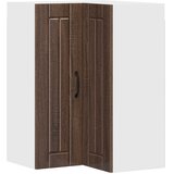  Zidni kutni ormar LUCCA Smeđi hrast 57 x 57 x 80 cm | Eponuda.ba