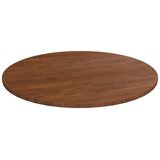  Okrugla stolna ploča tamnosmeđa Ø 90x1,5cm tretirana hrastovina | shoptok.hr
