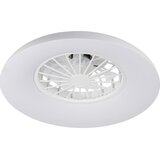 Kanlux 46370 - LED RGBW prigušiva svetiljka sa ventilatorom PLAVE PAN LED/24W/230V CCT bela + daljinski upravljač | Eponuda.com