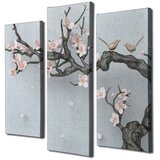 Wallity Slike u setu od 3 komada 20x40 cm Sakura - Cijene