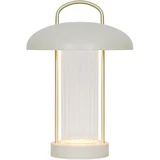 LED prigušiva, punjiva dodirna stona lampa MIRANO LED/3W/3,7V bež