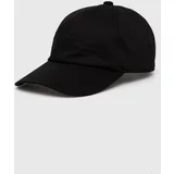 Miss Sixty Bombažna bejzbolska kapa HJ8590 HAT črna barva, 6L2HJ8590000