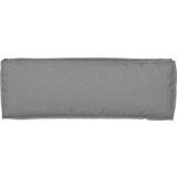 vidaXL Jastučići za paletu za klupu 2 kom Siva 120x40x8 cm Oxford tkanina | shoptok.hr