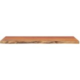 vidaXL Stolna ploča 80x40x2,5 cm pravokutna bagremovo drvo živi rub | shoptok.hr