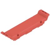 Weidmüller CH20M22 FC RD 2014 prednji element kućišta za profilnu šinu zatvoreno, za montažu na din-letvu 22.5 x 15.5 plastika crvena 50 St. Cijene