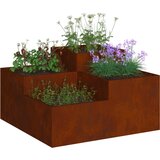  Vrtna saksija Rđa 80 x 80 x 48 cm | shoptok.hr