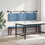  Držeće uzglavlje Zidne Plava 170 x 55 x 5 cm Kordura tekstil - Plava 160 cm bez LED | shoptok.hr