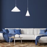  Luster na sajli CAPITAL 1xGX53/15W/230V prečnik 46 cm beli | Eponuda.com