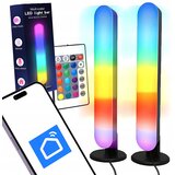  2x SMART LED RGBW dekorativna stolpca 26cm USB TUYA | Shoptok.si
