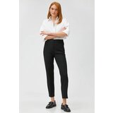 Koton 3sak40095uw Women's Canvas Trousers Black Cene