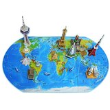 Slagalica 3D prostorna karta svijeta ZA1581 | shoptok.hr