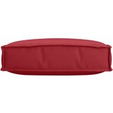  Blazina za Sedež Bordo 60x60x12 cm Oxford Tkanina | Shoptok.si
