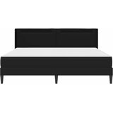  Okvir kreveta s madracem Crna 200 x 200 cm Umjetna koža | shoptok.hr