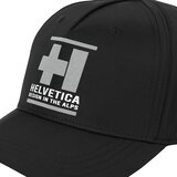 Helvetica Kape s šiltom PANAMA Črna | Shoptok.si