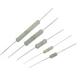 VitrOhm Otpornik za visoka opterečenja 27 aksijalno ožičen 2.5 W CR254-05T 27R 1 kom. Cijene