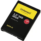 (Intenso) SSD Disk 2.5", kapacitet 120GB, SATA III High - SSD-SATA3-120GB/High