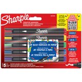 Sharpie Kreativni markerji Bullet, okrogla konica, pretisni omot po 5 kosov, (21656435) | Shoptok.si