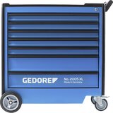 Gedore voziček za orodje 2005, 7 predalov, brez orodja, vxšxg 1020 x 1021 x 605 mm | Shoptok.si