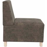  Modularna sofa bez naslona 2 kom. Tamno siva | shoptok.hr