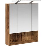  Kopalniška ogledalna omara s polico Star les 60 x 14.5 x 70 cm, (5000233332) | Shoptok.si