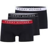 Tommy Hilfiger Underwear Bokserice noćno plava / vatreno crvena / prljavo bijela Cijene