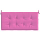 vidaXL roza blazina za vrtno klop - 100x50x4 cm, Oxford blago | Shoptok.si