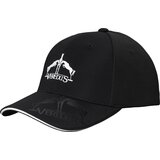 VEREDUS Baseball kapa 2D, črna - 1 k. | Shoptok.si