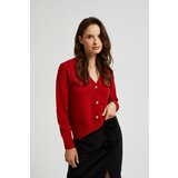 Marisse Women's Sweater Z-Sw-4566 Red | ePonuda.com