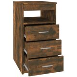  Ladičar boja dimljenog hrasta 40 x 50 x 76 cm konstruirano drvo | shoptok.hr