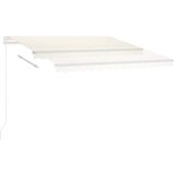  Samostojeća automatska tenda 300 x 250 cm krem | shoptok.hr