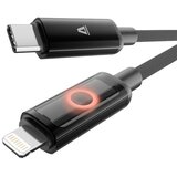 Avax Kabl CB650 Pulsey / USB-C to Lightning / 27W / 0.5m braided / Gray | Eponuda.com