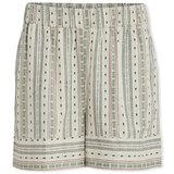 Vila Senso New Shorts - Birch Embroidery Bež | shoptok.hr