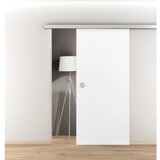 NOVADOORS lesena drsna vrata belo lakirana satasto jedro 93,5 cm x 205,8 cm Cene