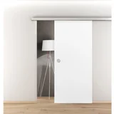 lesena drsna vrata belo lakirana satasto jedro 93,5 cm x 205,8 cm