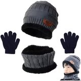  Dječji zimski set - Siva KP21508 Cijene