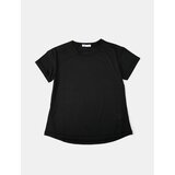 Sinsay Jednobojna majica s kratkim rukavima | shoptok.hr