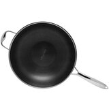  Tava Kohersen 71111 Crna Srebrna Nehrđajući Čelik Aluminij Ø 32 cm | shoptok.hr
