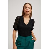 Moodo Lace blouse with puff sleeves Cijene