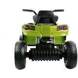 Lean_Toys Quad na akumulator 12V ATV - napihljiva kolesa -zelena | Shoptok.si