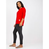RELEVANCE Blouse-RV-BZ-3770.92-dark red | Shoptok.si