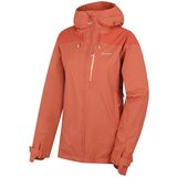 Husky Nicker L faded orange women's hardshell jacket | Shoptok.si