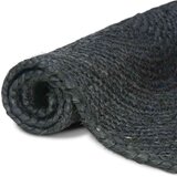  Tepih Tamno siva 80 x 150 cm Juta | shoptok.hr